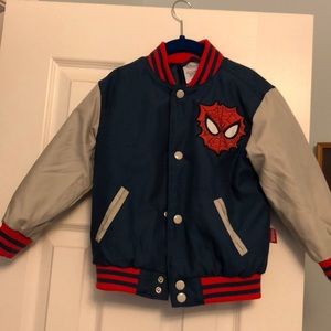 Cozy Marvel Spiderman letterman’s  jacket